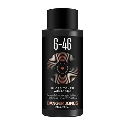 Danger Jones Gloss Toner With Bonder 6-46 Copper Red 60ml