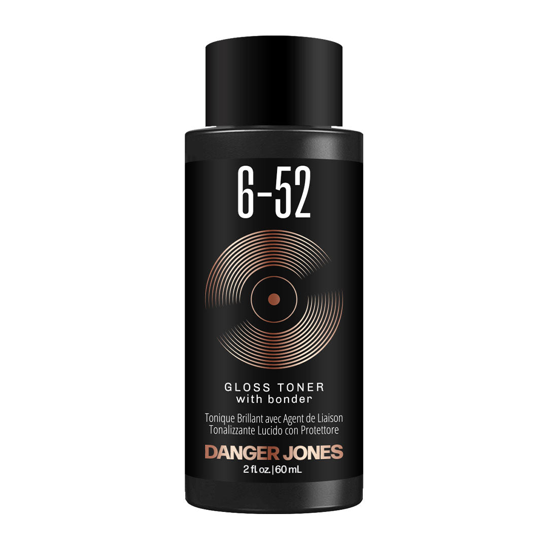 Danger Jones Gloss Toner With Bonder 6-52 Mahogany Violet 60ml