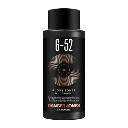 Danger Jones Gloss Toner With Bonder 6-52 Mahogany Violet 60ml