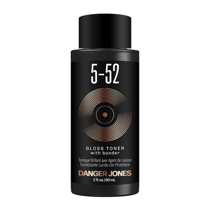 Danger Jones Gloss Toner With Bonder 5-52 Mohagany Violet 60ml