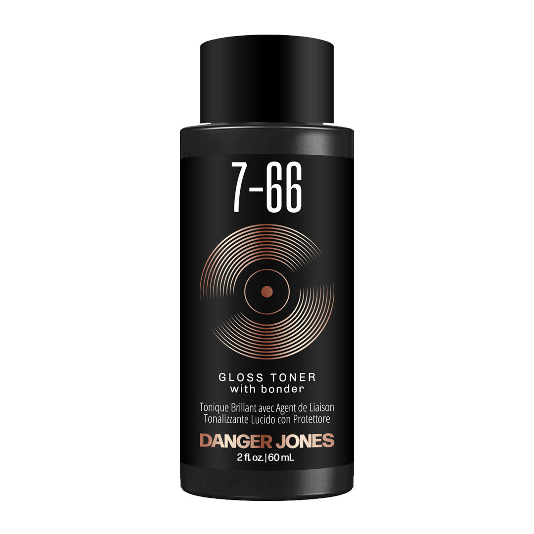 Danger Jones Gloss Toner With Bonder 7-66 Red Red 60ml