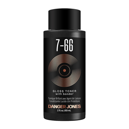 Danger Jones Gloss Toner With Bonder 7-66 Red Red 60ml