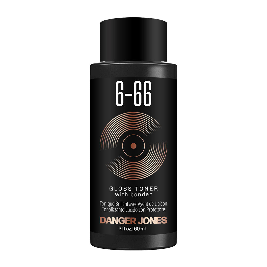 Danger Jones Gloss Toner With Bonder 6-66 Red Red 60ml