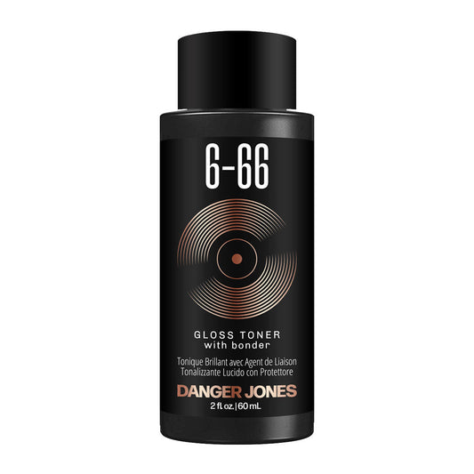 Danger Jones Gloss Toner With Bonder 6-66 Red Red 60ml