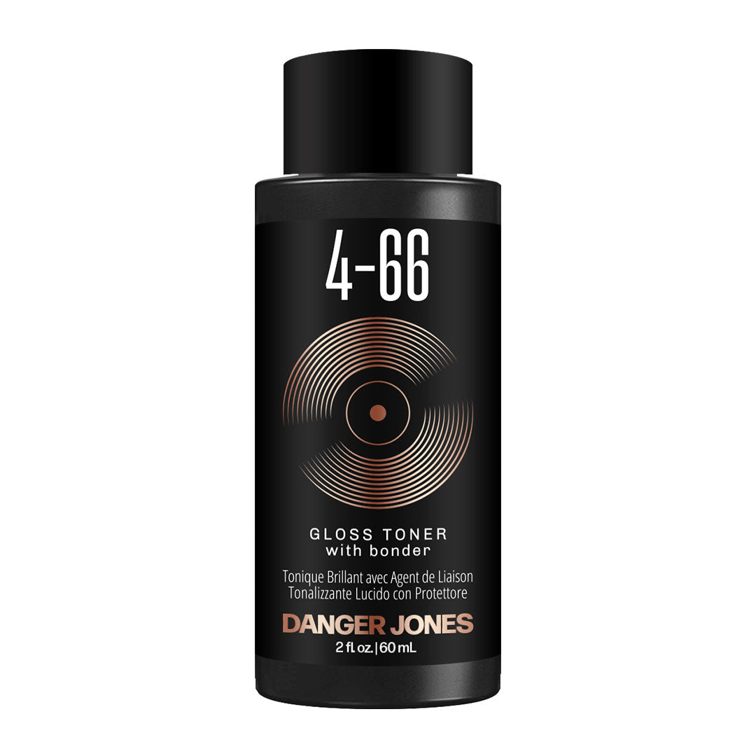 Danger Jones Gloss Toner With Bonder 4-66 Red Red 60ml