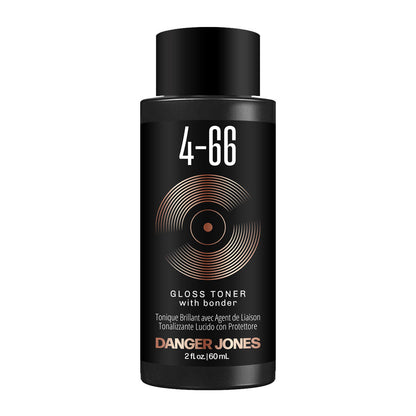 Danger Jones Gloss Toner With Bonder 4-66 Red Red 60ml