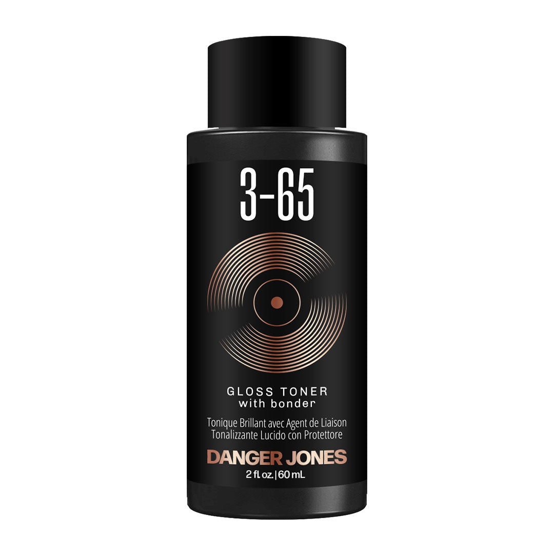 Danger Jones Gloss Toner With Bonder 3-65 Red Mahogany 60ml