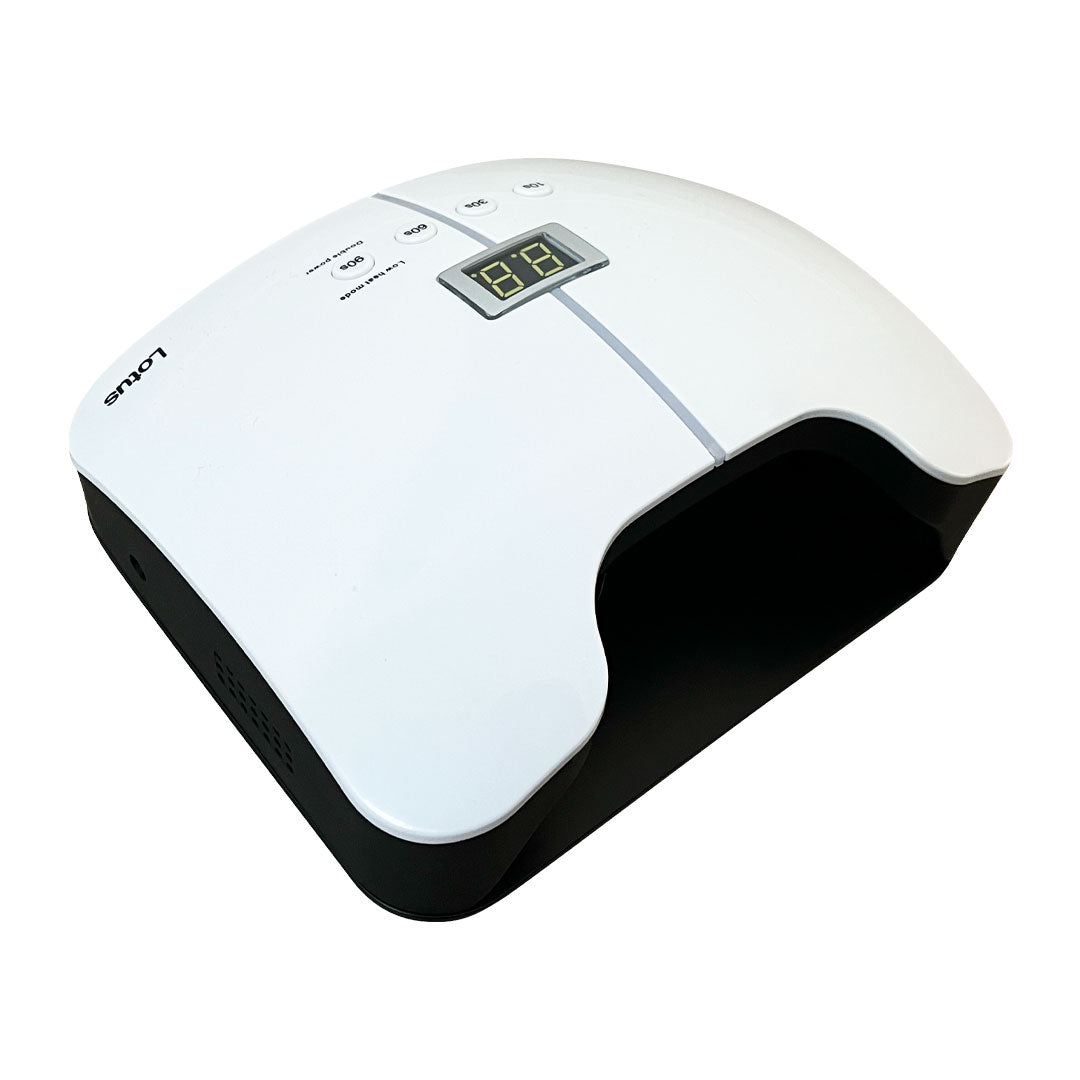 Lotus 36W LED/UV Nail Lamp White