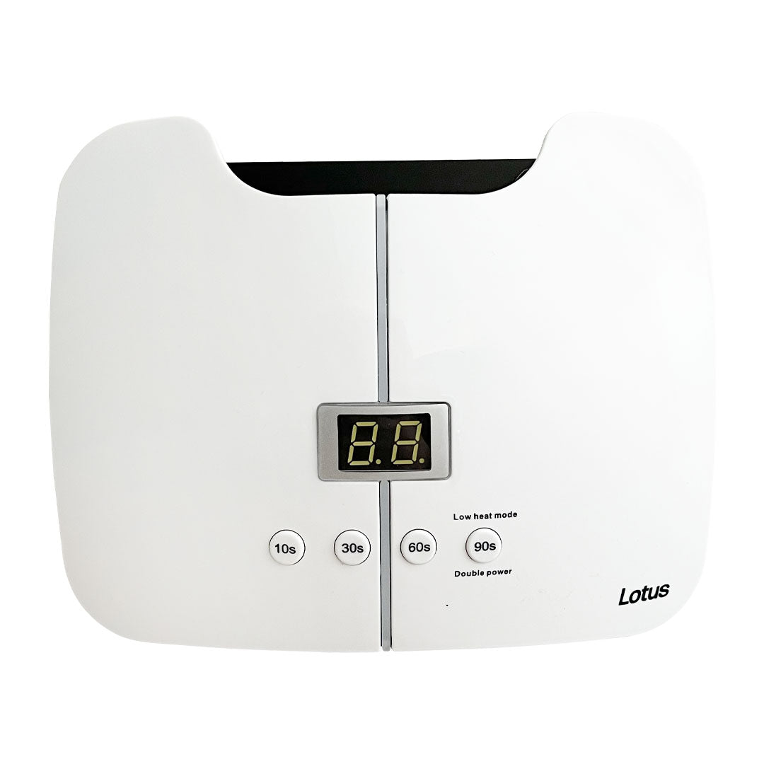 Lotus 36W LED/UV Nail Lamp White