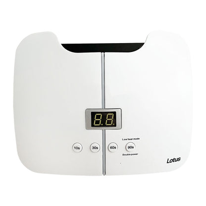 Lotus 36W LED/UV Nail Lamp White