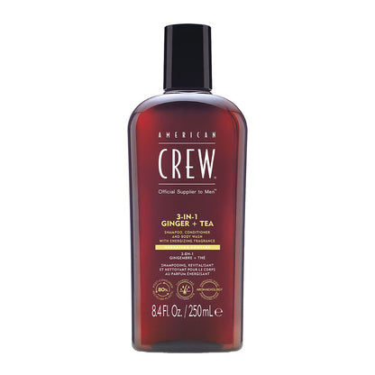 American Crew 3-in-1 Energizing Ginger + Tea 250ml