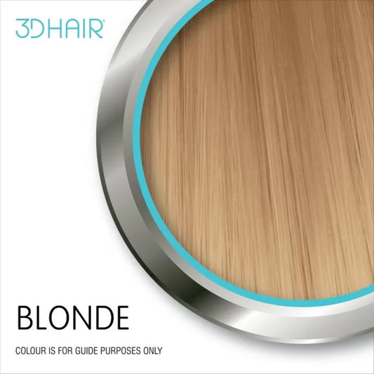 3D Hair Natural Hair Building Fibres For Thinning Hair - Blonde - 35g