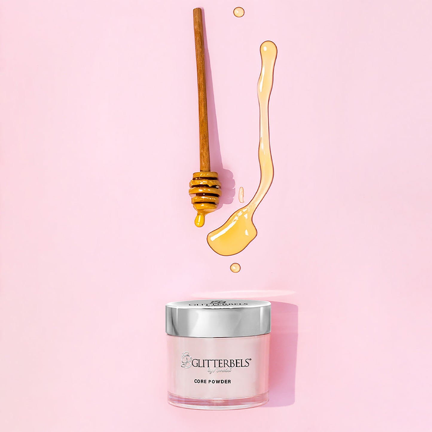 Glitterbels Core Acrylic Powder 56g Honey Pie