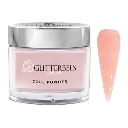 Glitterbels Core Acrylic Powder 56g Rosewood