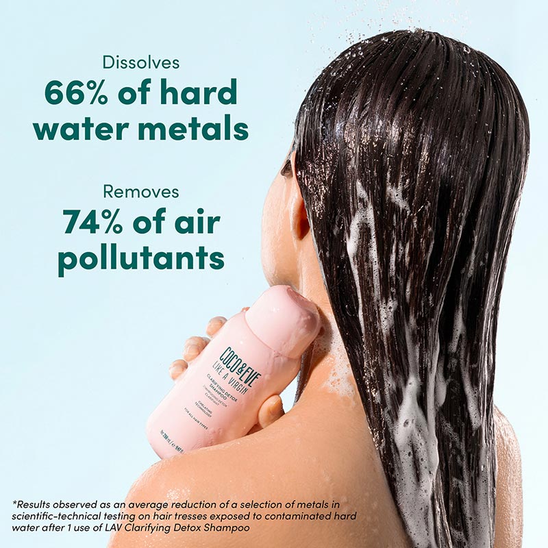 Coco & Eve Clarifying Detox Shampoo 280ml