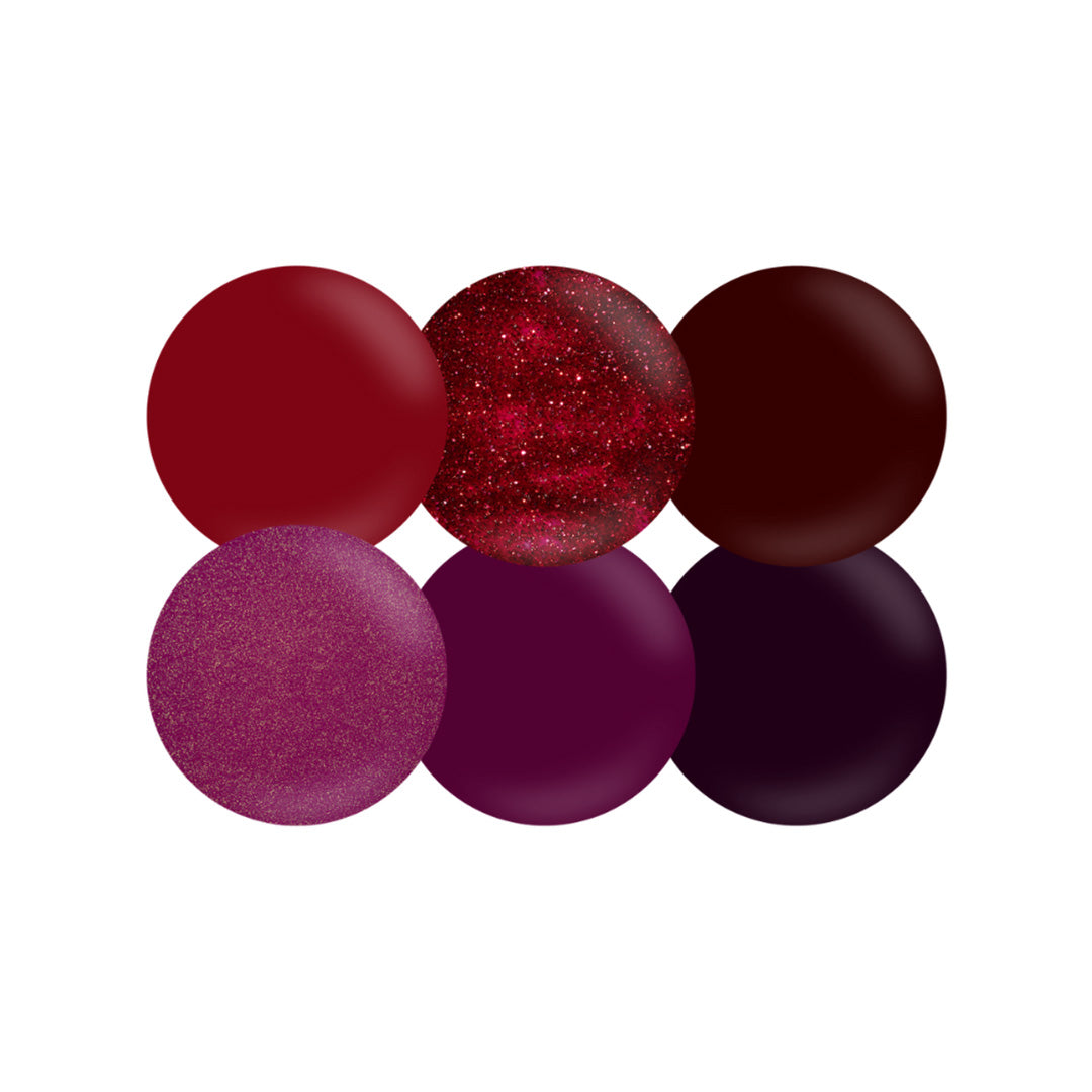 Glossify Modern Muse Collection 6 x 15ml Hema Free Gel Polish