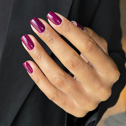 Glossify Bordeaux 15ml Hema Free Gel Polish
