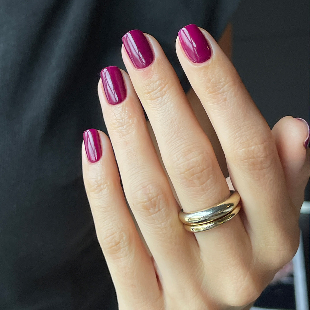 Glossify Bordeaux 15ml Hema Free Gel Polish