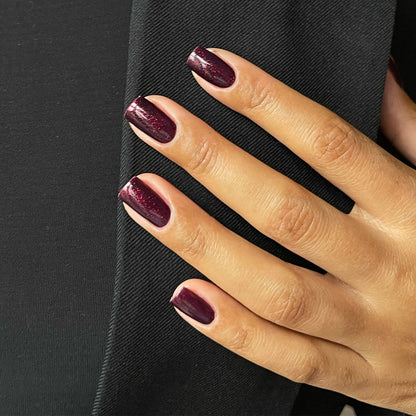 Glossify Red Velvet 15ml Hema Free Gel Polish