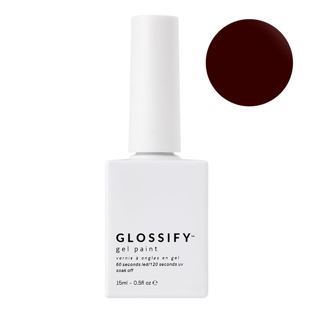 Glossify Rosewood 15ml Hema Free Gel Polish