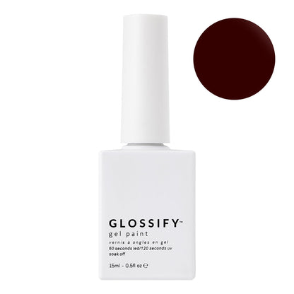 Glossify Rosewood 15ml Hema Free Gel Polish
