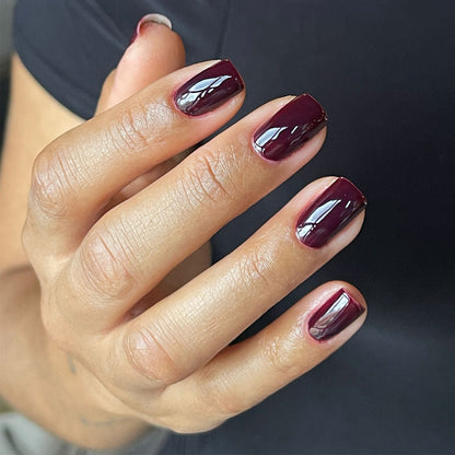 Glossify Rosewood 15ml Hema Free Gel Polish