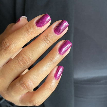 Glossify Cranberry 15ml Hema Free Gel Polish