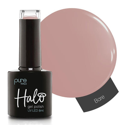 Halo Hema Free Gel Polish Bare 8ml Natural World Collection