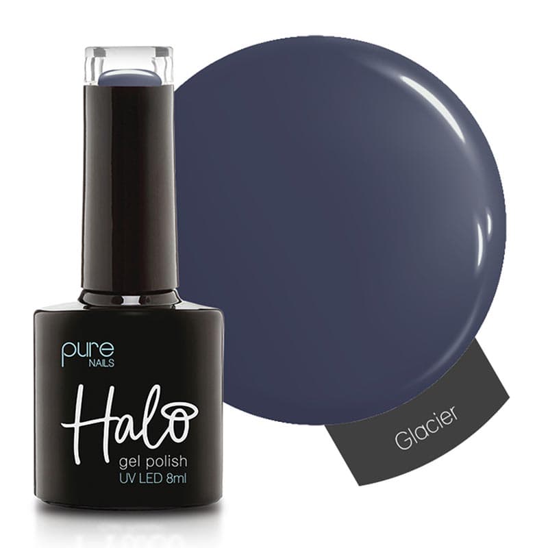 Halo Hema Free Gel Polish Glacier 8ml Natural World Collection