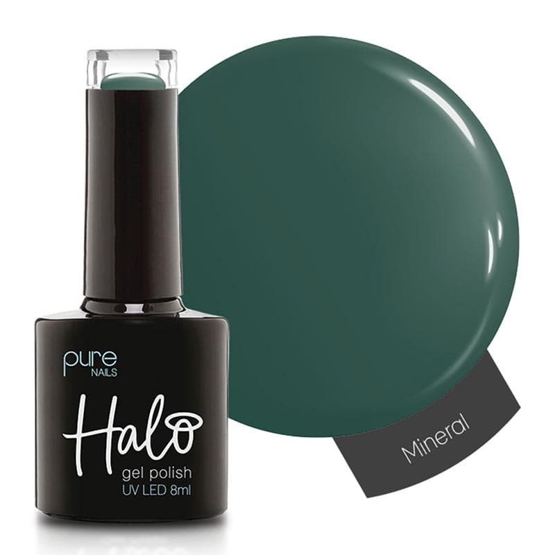 Halo Hema Free Gel Polish Mineral 8ml Natural World Collection