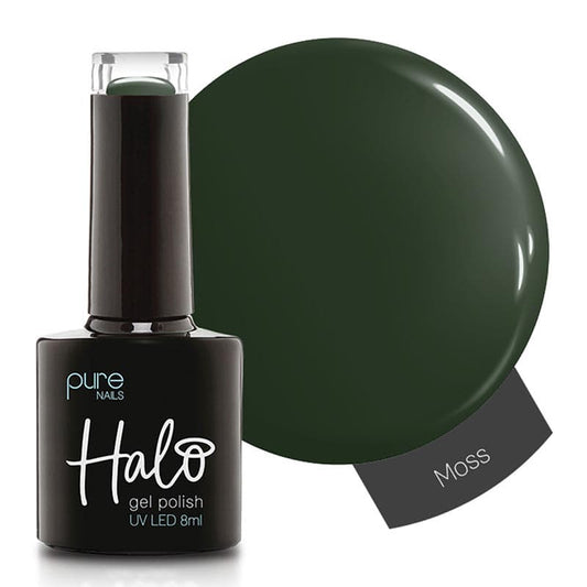 Halo Hema Free Gel Polish Moss 8ml Natural World Collection