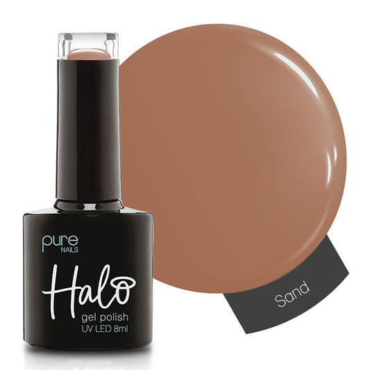 Halo Hema Free Gel Polish Sand 8ml Natural World Collection
