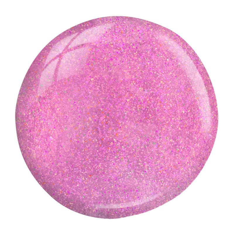 Halo EasiBuild HEMA-Free Pink Glitter 8ml