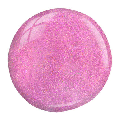 Halo EasiBuild HEMA-Free Pink Glitter 8ml