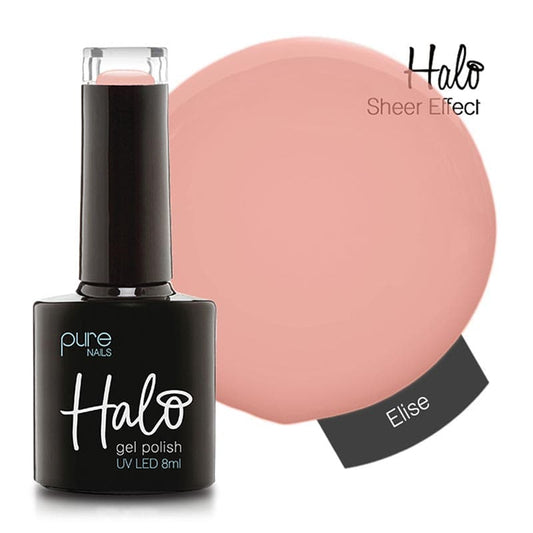 Halo Hema Free Gel Polish 8ml Elise