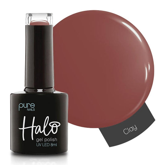 Halo Hema Free Gel Polish Clay 8ml Natural World Collection