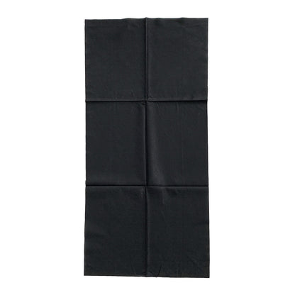 Ecodri Waffle Disposable Towels Black Pack of 50