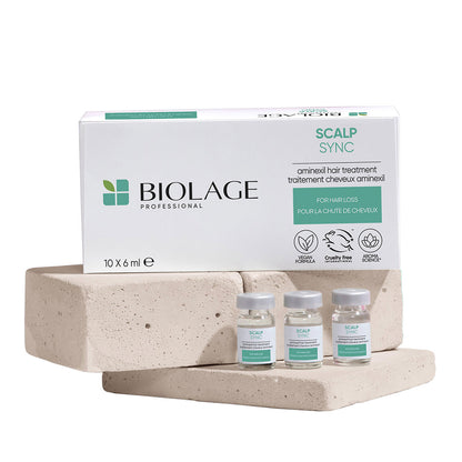 Biolage Scalp Sync Aminexil Treatment 10x6ml
