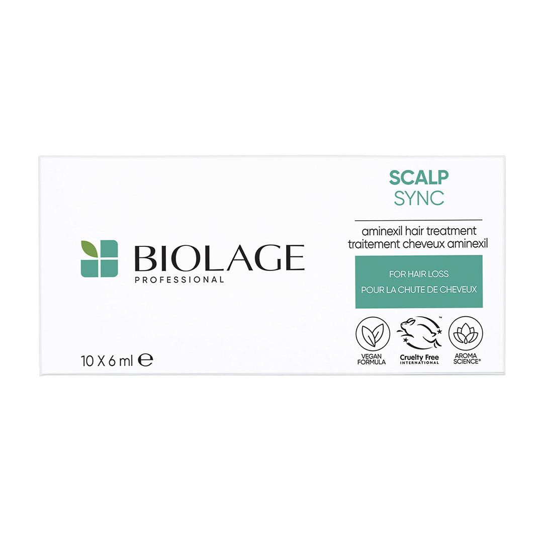 Biolage Scalp Sync Aminexil Treatment 10x6ml