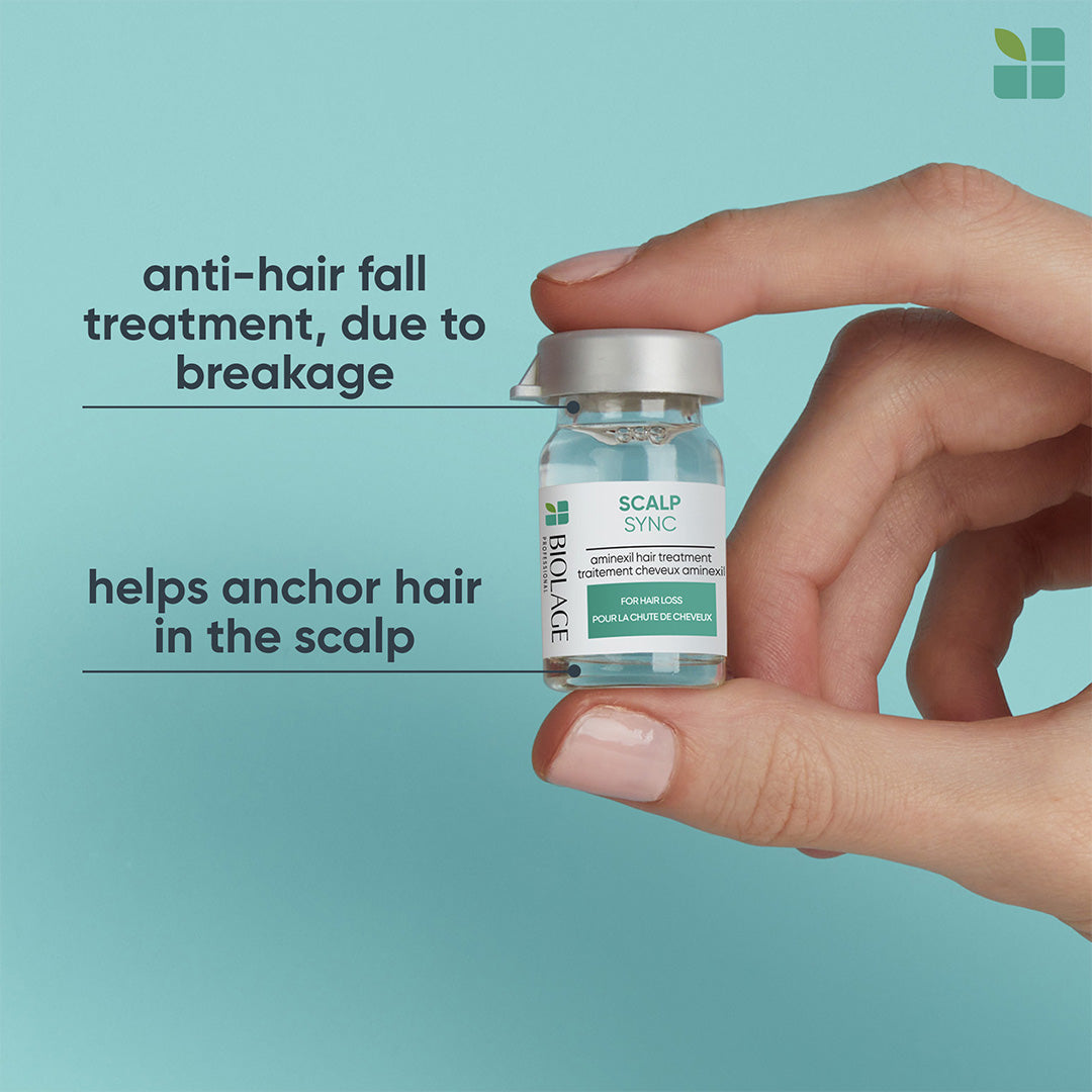 Biolage Scalp Sync Aminexil Treatment 10x6ml