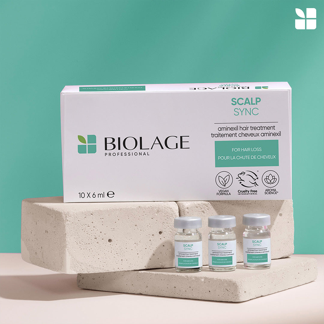 Biolage Scalp Sync Aminexil Treatment 10x6ml