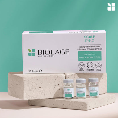 Biolage Scalp Sync Aminexil Treatment 10x6ml