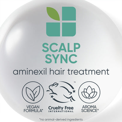 Biolage Scalp Sync Aminexil Treatment 10x6ml