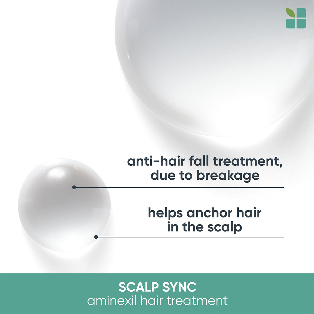 Biolage Scalp Sync Aminexil Treatment 10x6ml