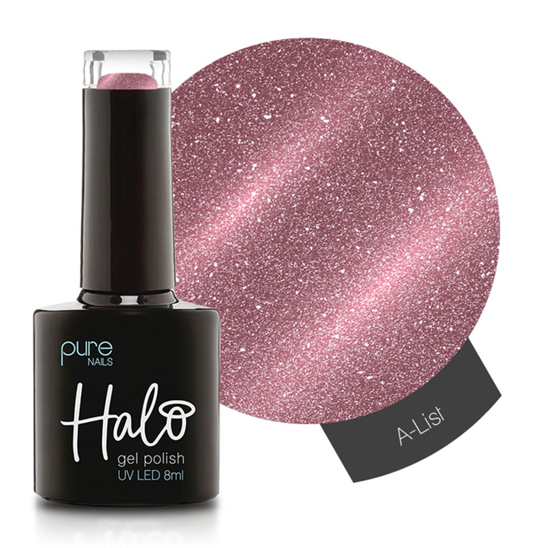 Halo Hema Free Gel Polish A-List 8ml Ho Ho Hollywood Collection