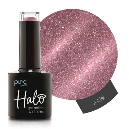 Halo Hema Free Gel Polish A-List 8ml Ho Ho Hollywood Collection