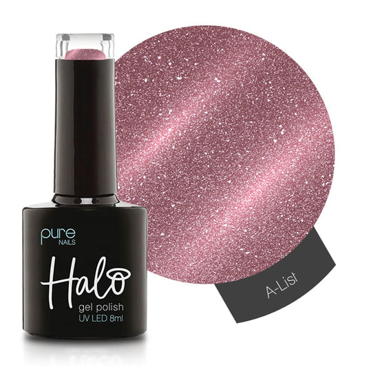 Halo Hema Free Gel Polish A-List 8ml Ho Ho Hollywood Collection