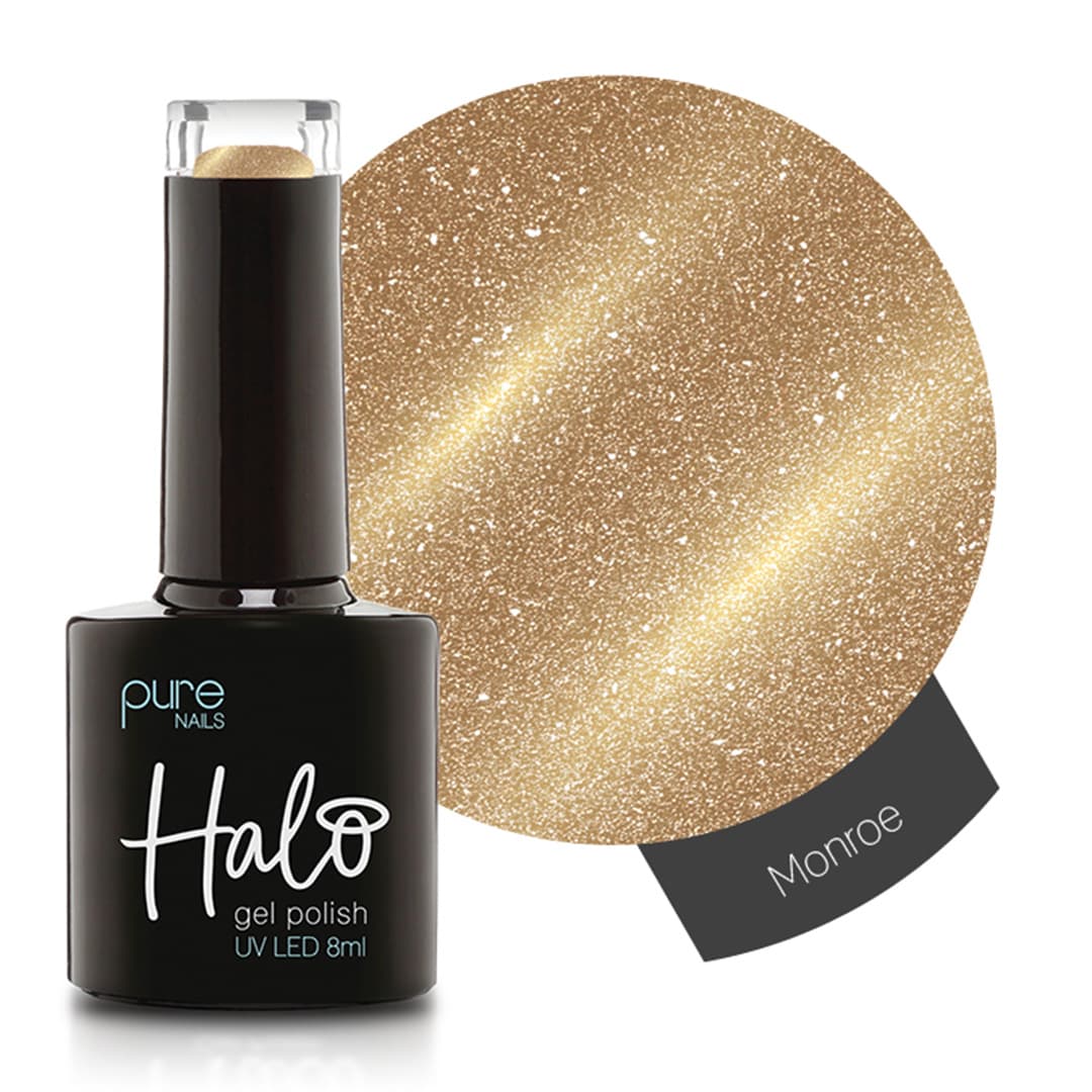 Halo Hema Free Gel Polish Monroe 8ml Ho Ho Hollywood Collection