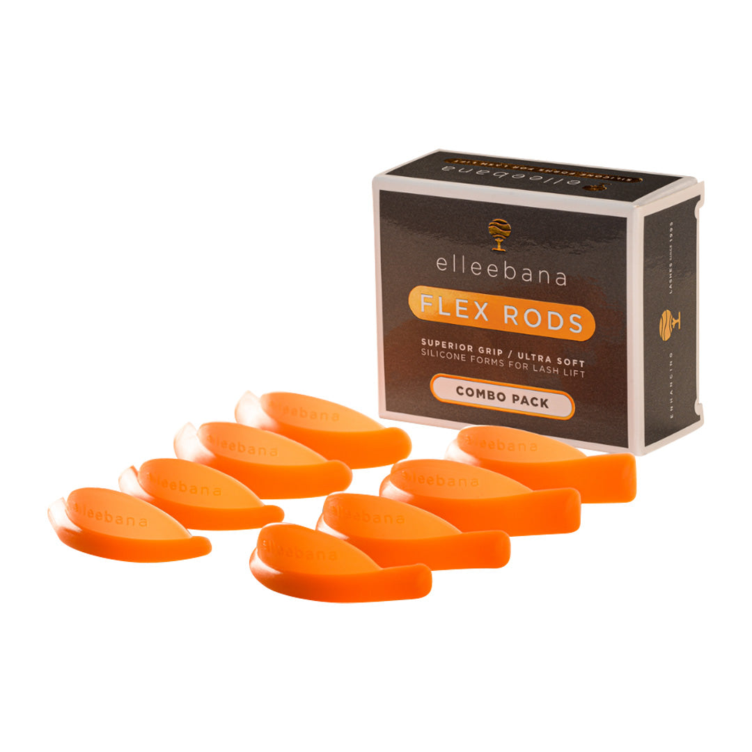 Elleebana Flex Rods Glueless Combo Pack S M L XL