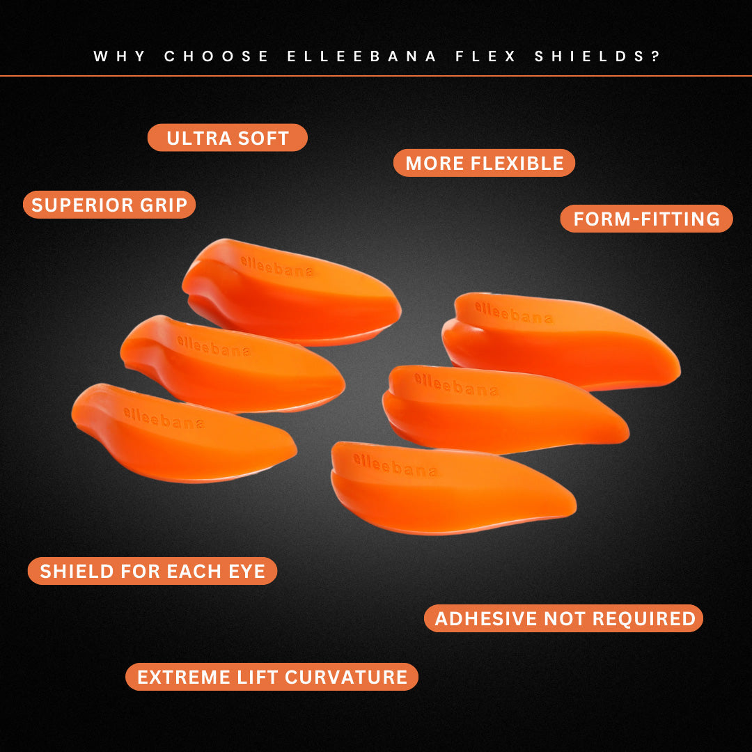 Elleebana Flex Shields Glueless Combo Pack S M L